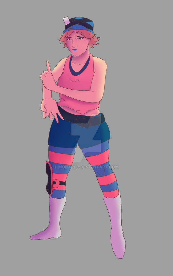 Razor Rae by Monarc7 on DeviantArt