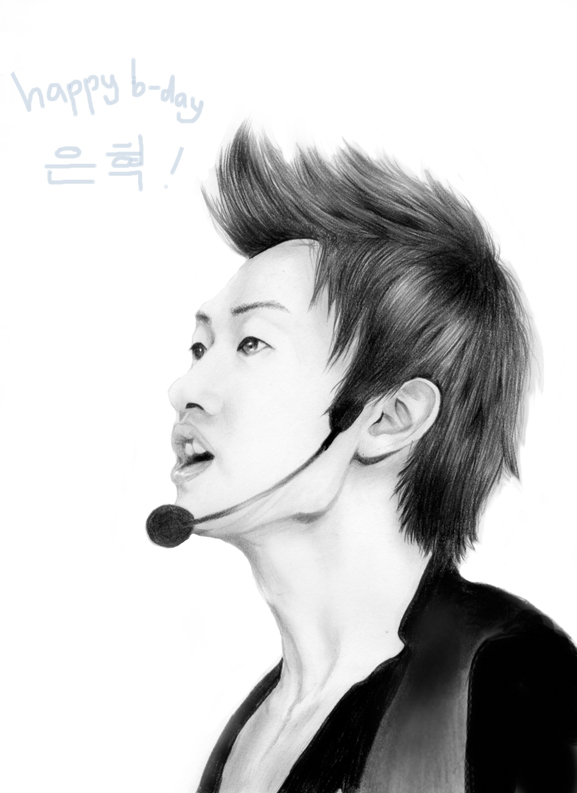 Happy b-day Eunhyuk