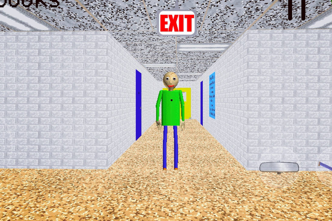 Games recommend 192: Baldi's Basic by 13549838990 on DeviantArt