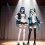 The 10th anniversary of Hua'an and Hatsune Miku