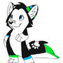 Chibi SouthernPup_Neon