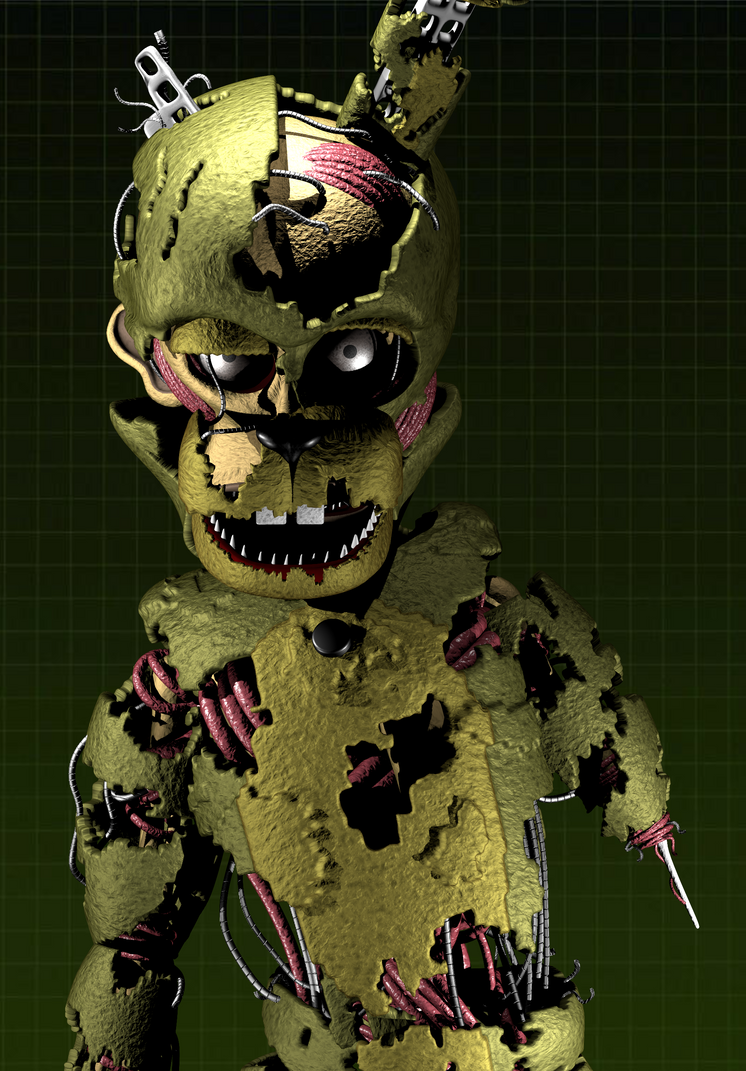 Scraptrap Render Alternate view by MrPenguin55 on DeviantArt