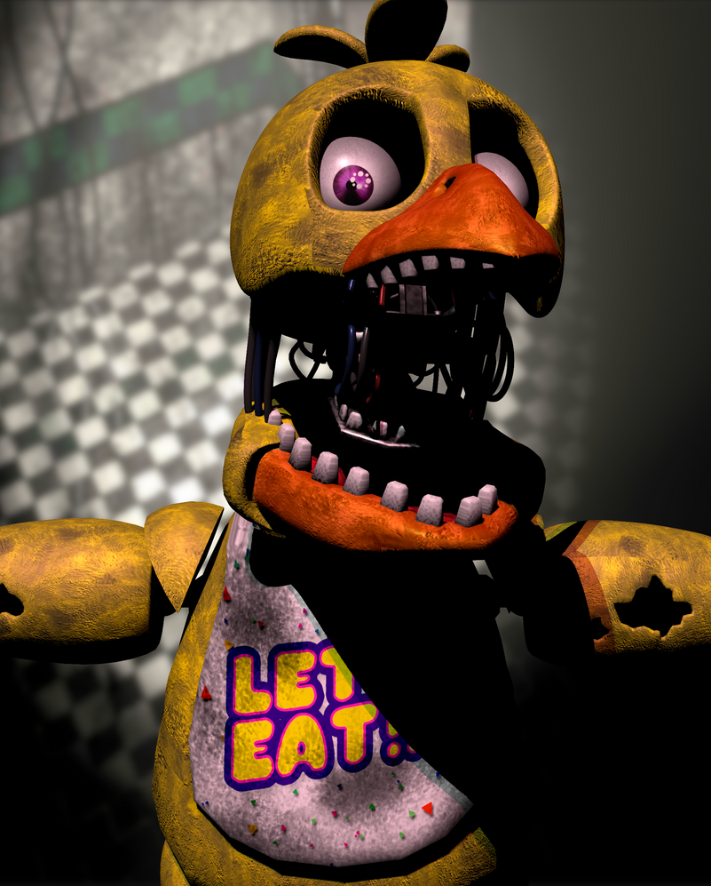 Withered Chica By MrPenguin55 On DeviantArt withered-chica-by-mrpenguin55-on-deviantart
