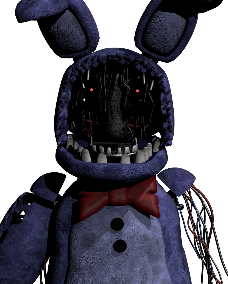 Withered Bonnie Transparent By MrPenguin55 On DeviantArt withered-bonnie-transparent-by-mrpenguin55-on-deviantart