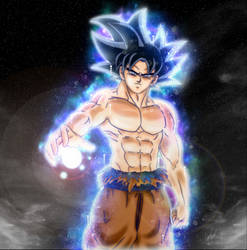 Son Goku Ultra Instinct Form