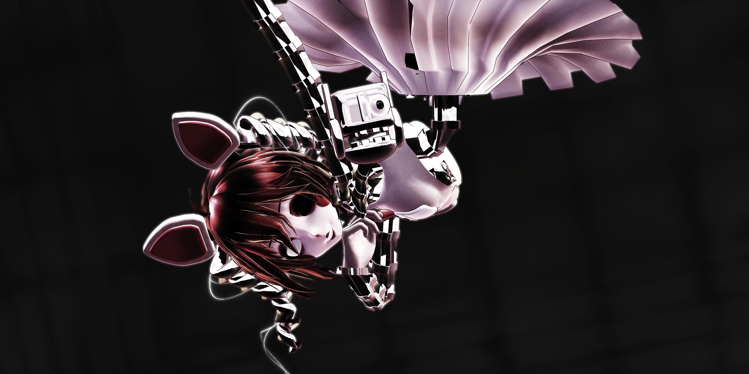 Five Nights At Freddy's - Mangle Anime by DogCopito on DeviantArt