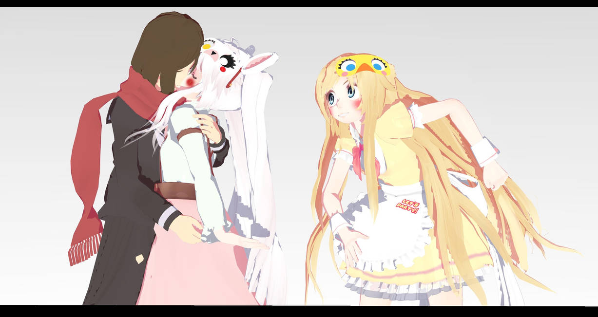 OT3 pose pack download by nadeshikolo on DeviantArt