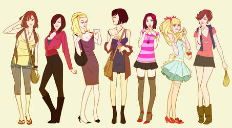 Fashion girls 1