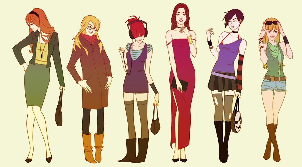 Fashion girls 2