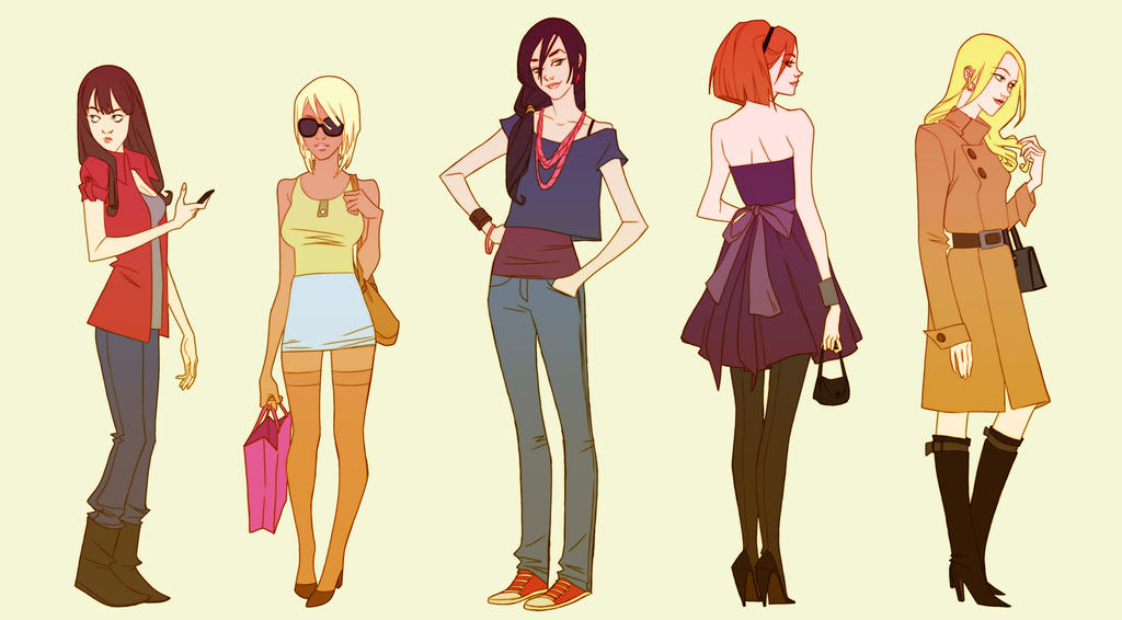 Fashion girls 3