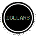 Dollars Stamp by doggygirl10