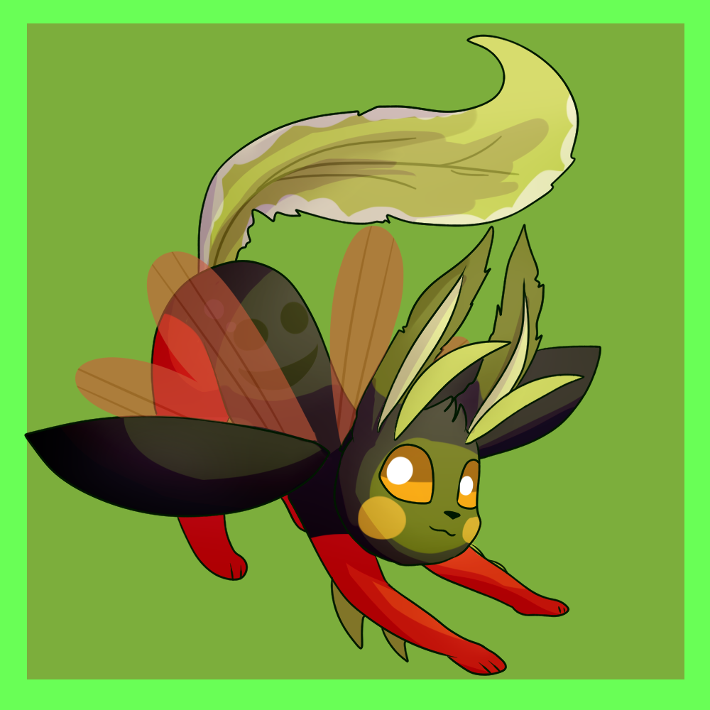 Fandomon Bioligy: Searian Leafeon