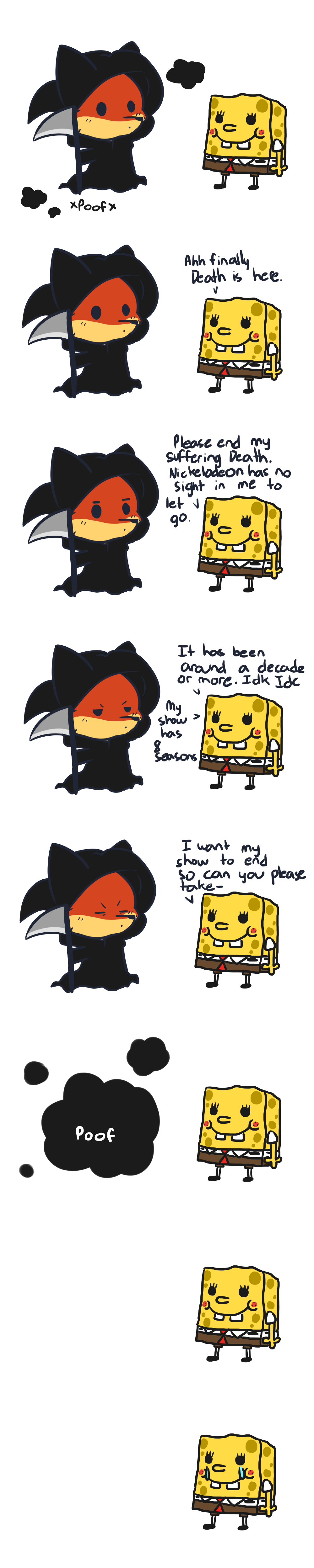 Spongebob Rottiing What Is Rotten by Pansearific on DeviantArt