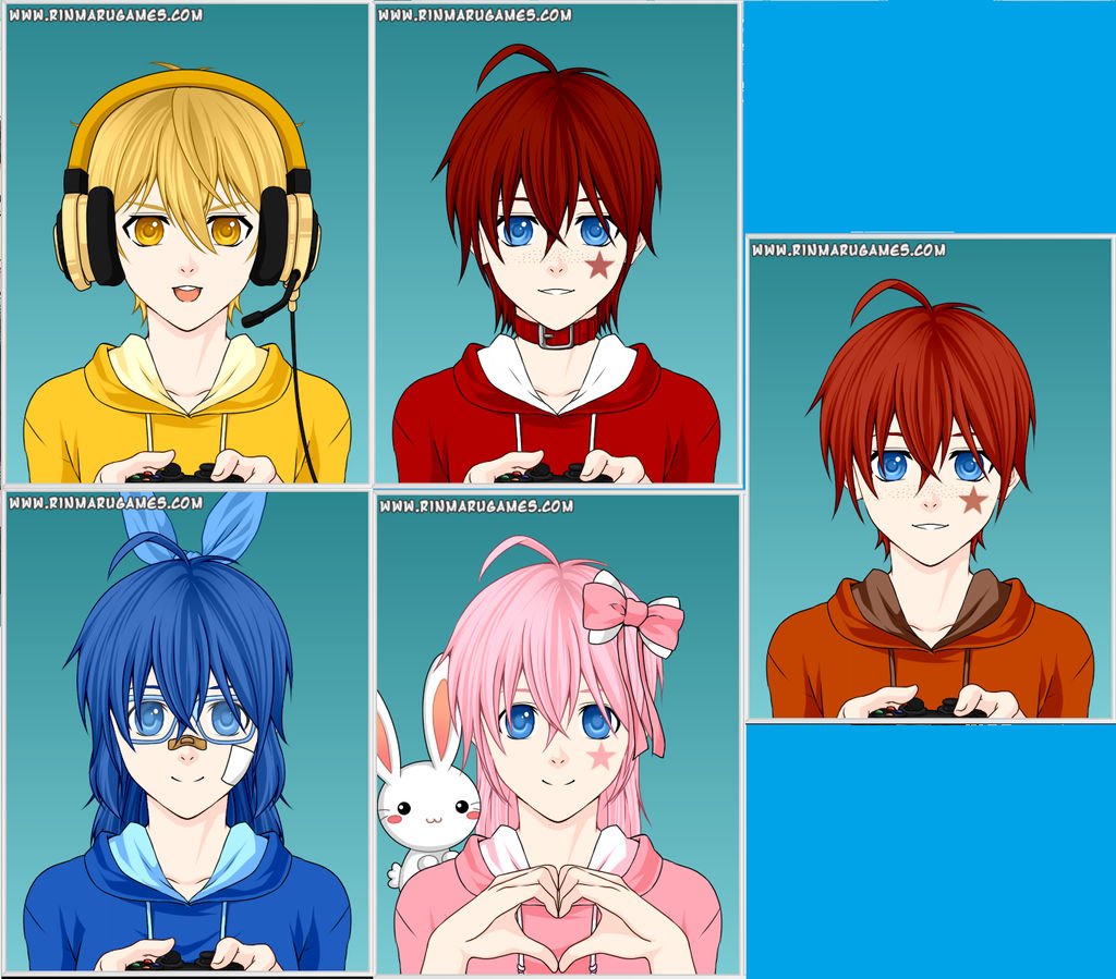 Pac-man Humans by ThePuppet101 on DeviantArt