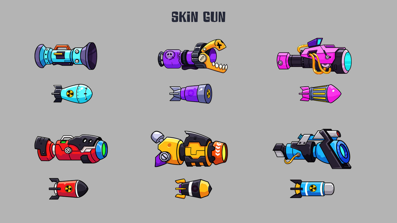 Vector Gun Skin Skin Gun by zHuongz on DeviantArt
