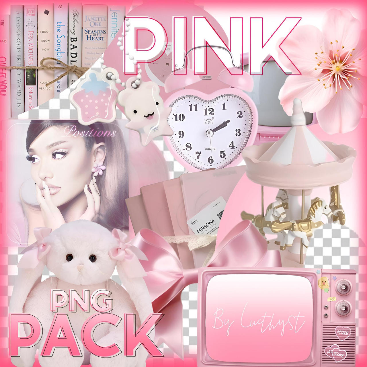 PNG PACK (PINK OBJECTS) by Lucthyst on DeviantArt