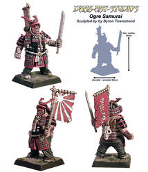 Samurai-collage