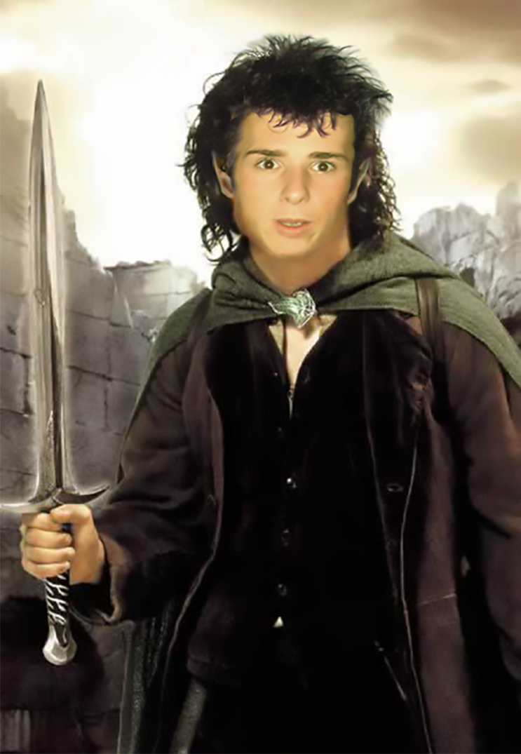 Styled Portrait - Frodo by Soren-Matthew on DeviantArt