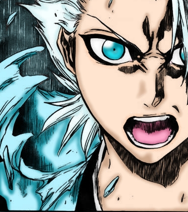 Manga Color - Hitsugaya