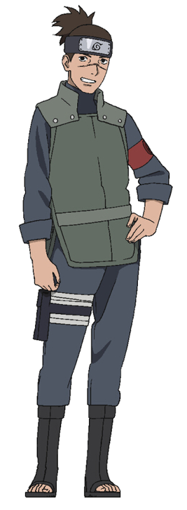 iruka umino by valentinandujar on DeviantArt