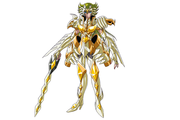 Gallia De Bushinkorinken Saint Seiya Omega