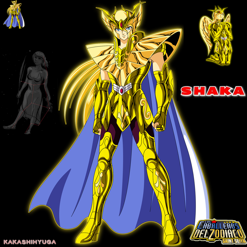 saint seiya soul of gold virgo shaka by hadesama01 on DeviantArt