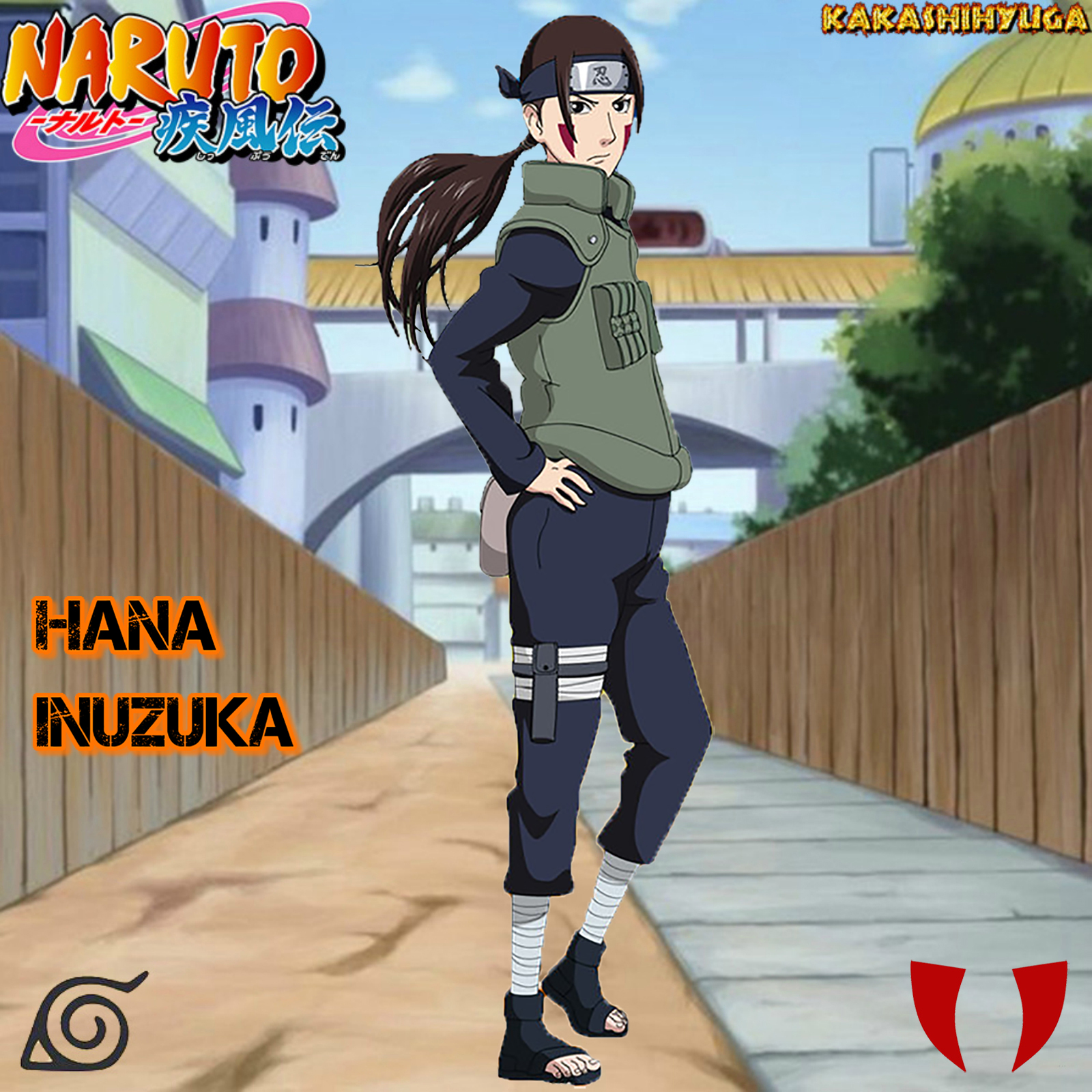 Hana Inuzuka by KakashiHyuga on DeviantArt