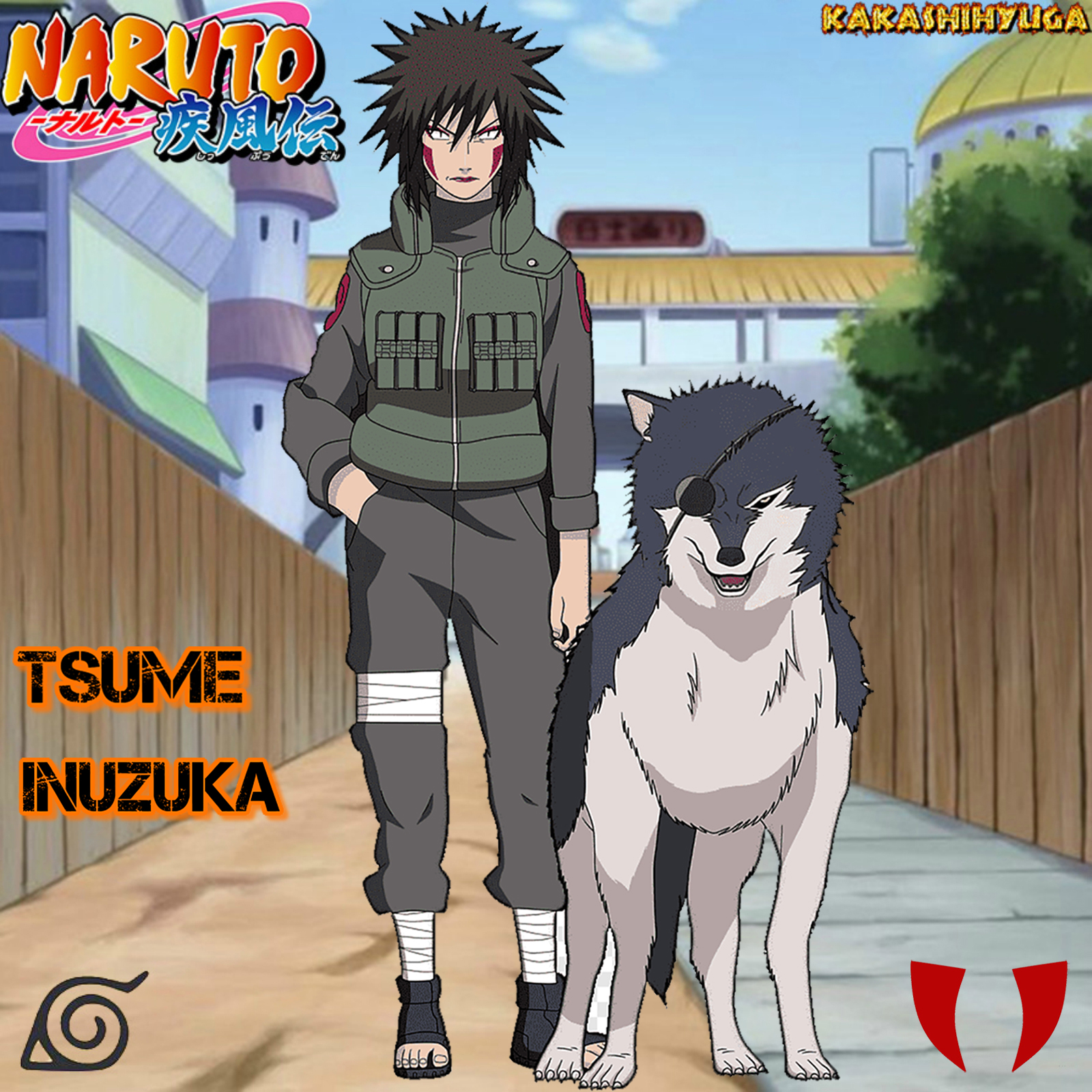 Tsume Inuzuka by KakashiHyuga on DeviantArt