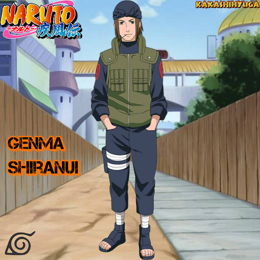 Genma Shiranui by KakashiHyuga on DeviantArt