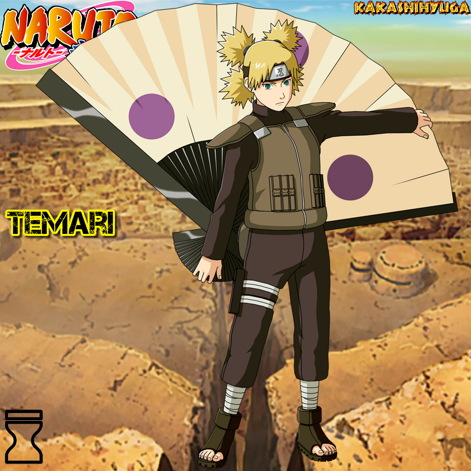 Temari by KakashiHyuga on DeviantArt