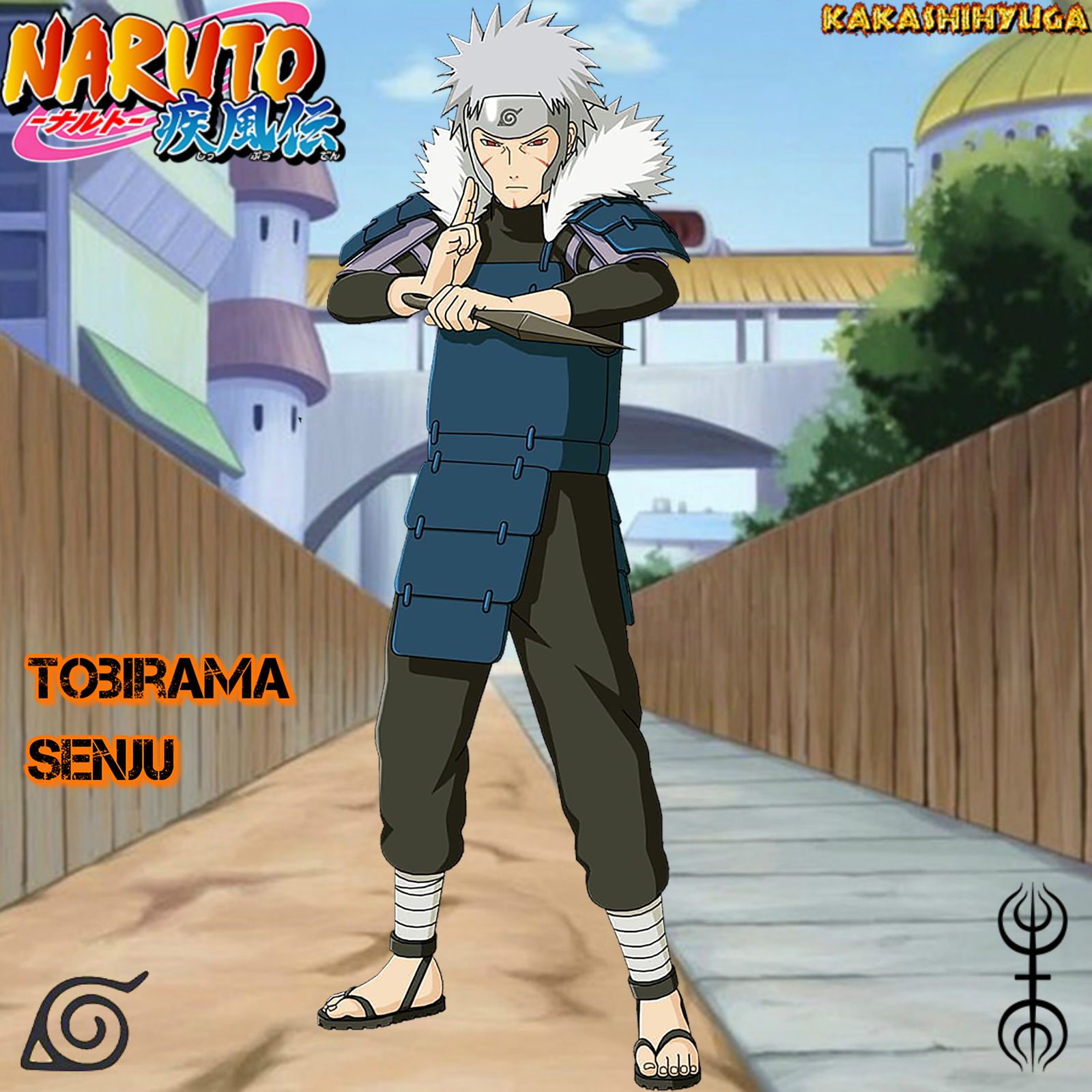 Tobirama Senju by KakashiHyuga on DeviantArt