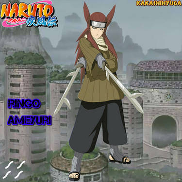 Edo Ameyuri Ringo render [Naruto Mobile] by Maxiuchiha22 on DeviantArt