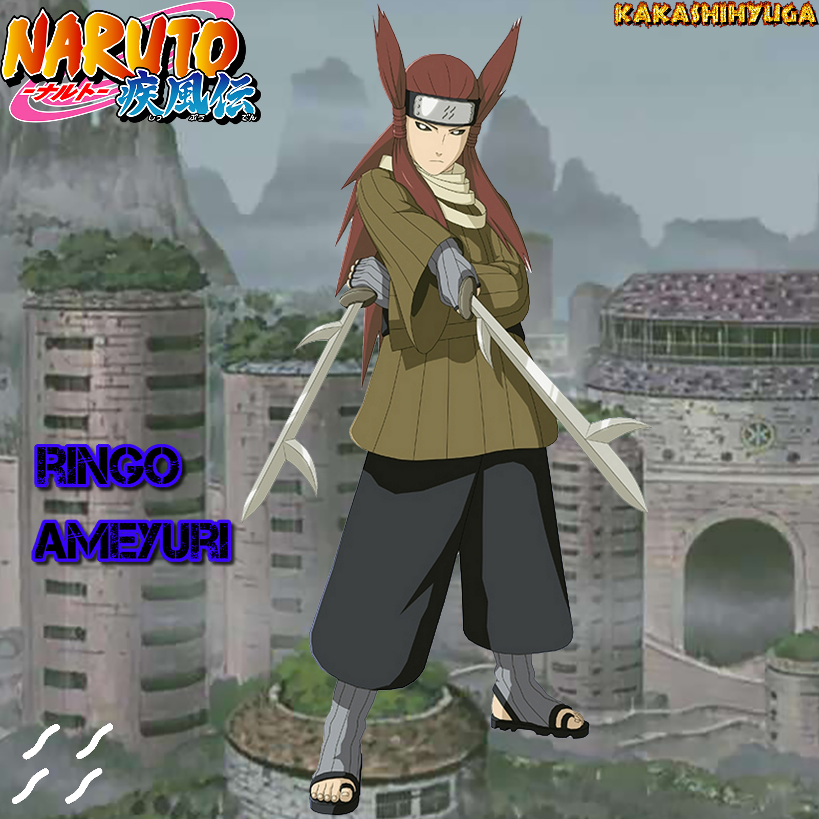Boruto OC] Ameyuki Ringo by Maripepa-Art on @DeviantArt  Boruto, Naruto  shippuden characters, Naruto character info