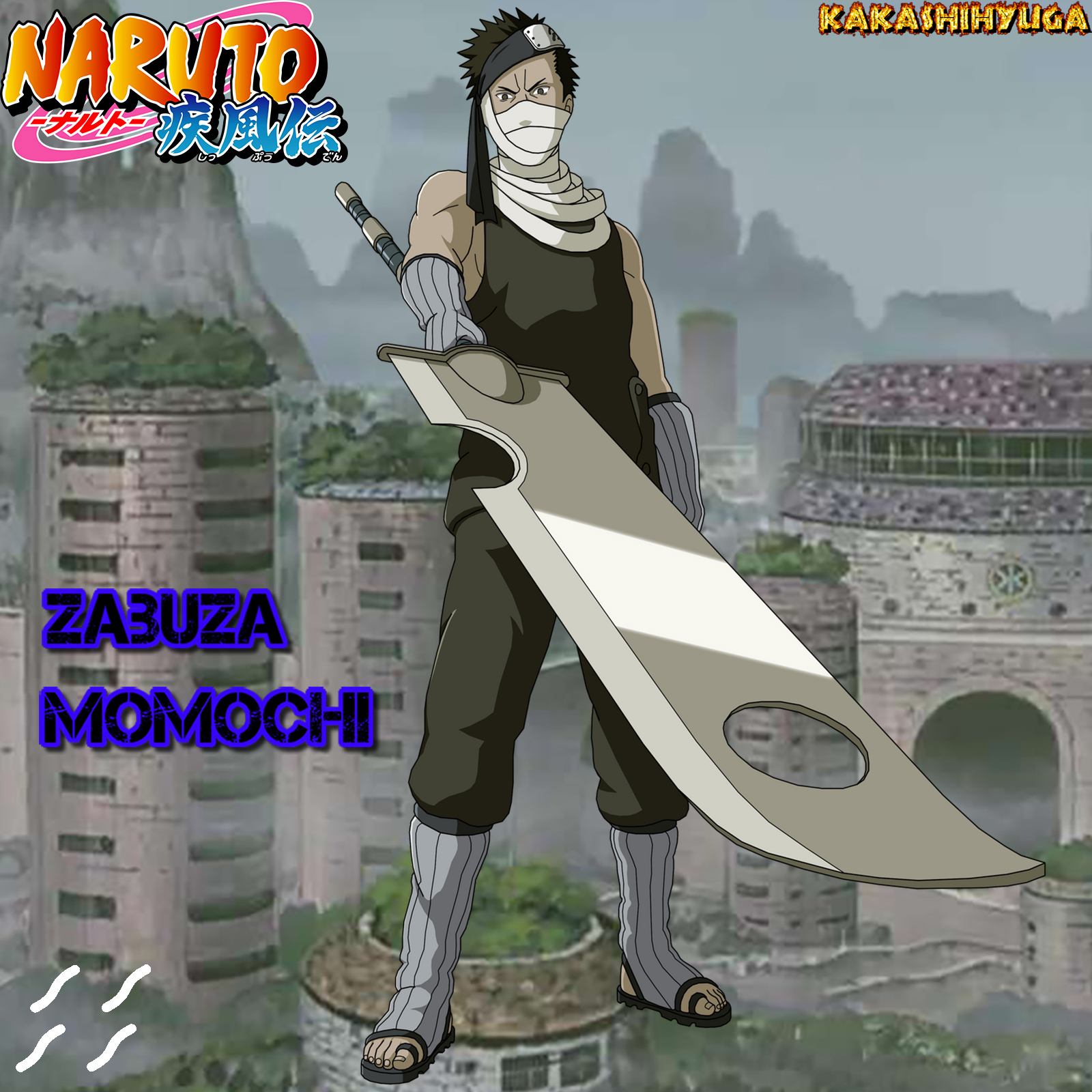 Zabuza Momochi by felipebiel214 on DeviantArt