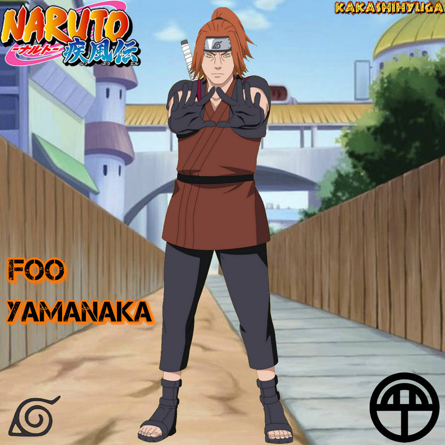 Fu Yamanaka by KakashiHyuga on DeviantArt