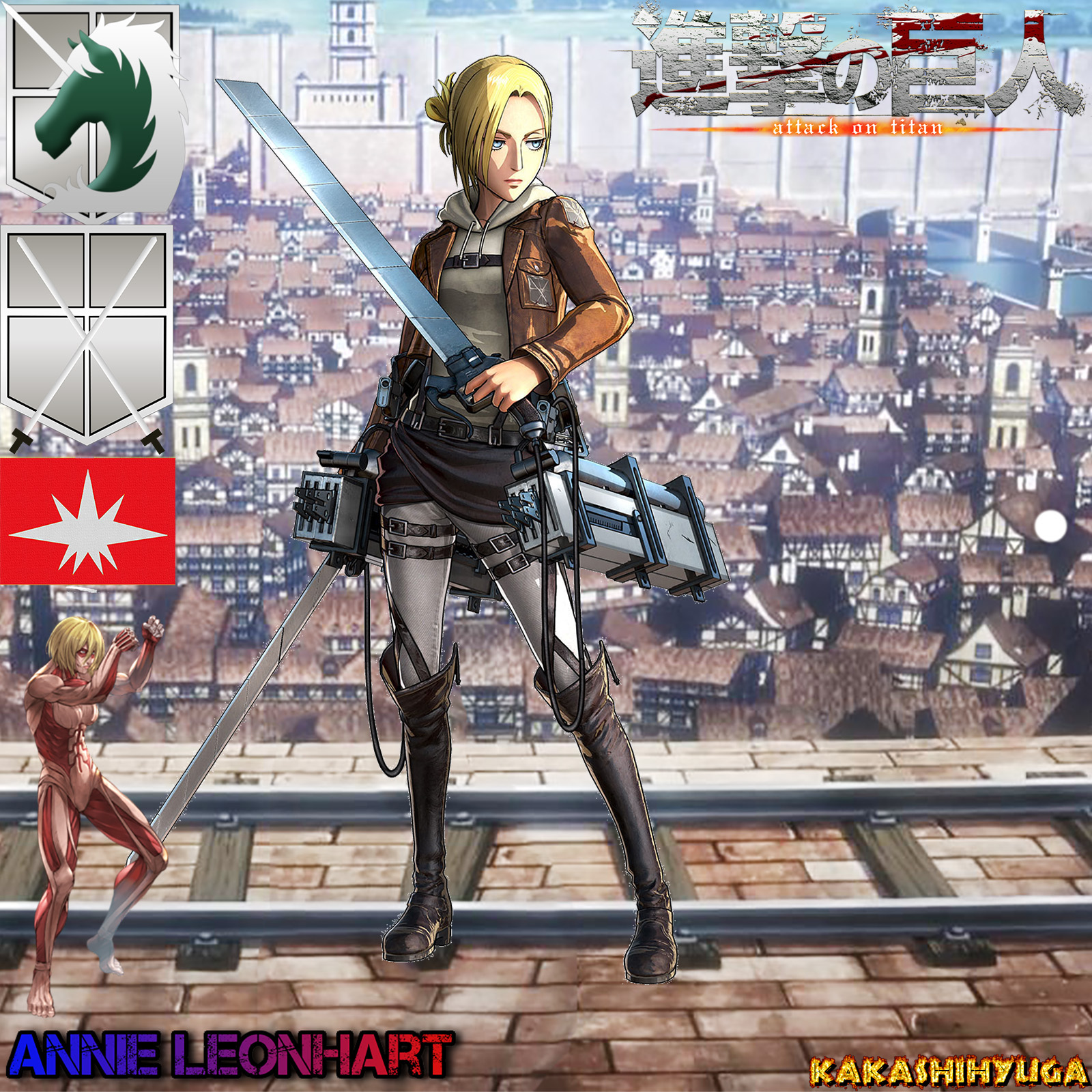 Part 3 de Attack on Titan Final Season destaca Annie