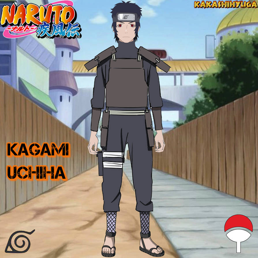 Kagami Uchiha by KakashiHyuga on DeviantArt