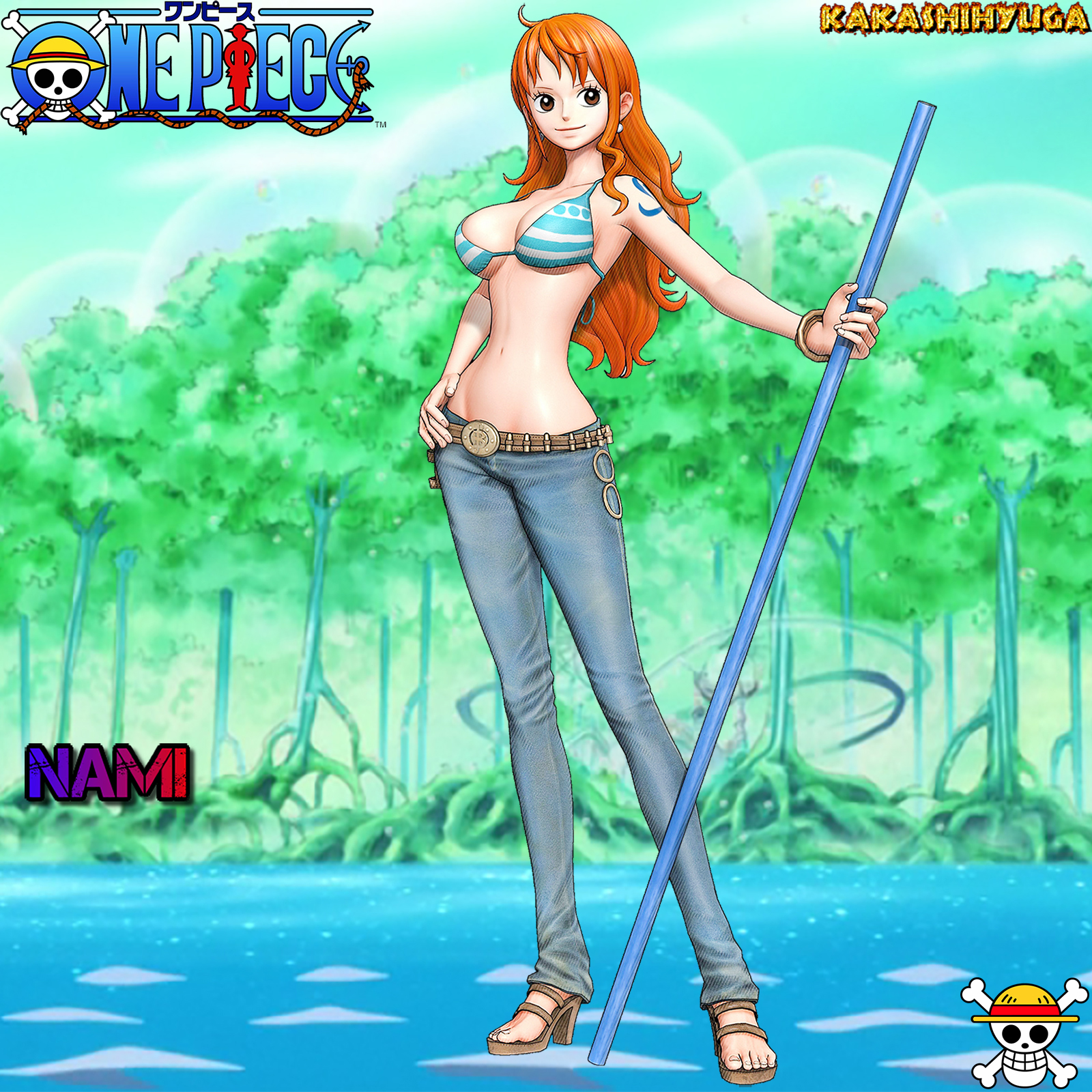 One Piece - Nami (Season 01) by EternalNukenin on DeviantArt