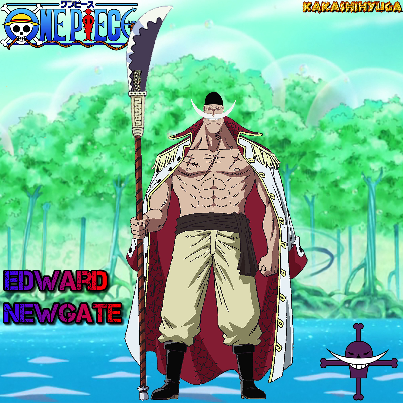 Edward Newgate By Kakashihyuga On Deviantart Edward Newgate By Kakashihyuga On Deviantart