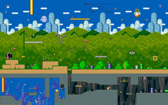 Super Mario World Wallpaper