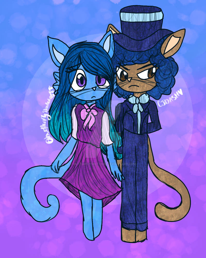 The Cat Returns AU But Ruby x Connor Version by butterflysketch88 on ...