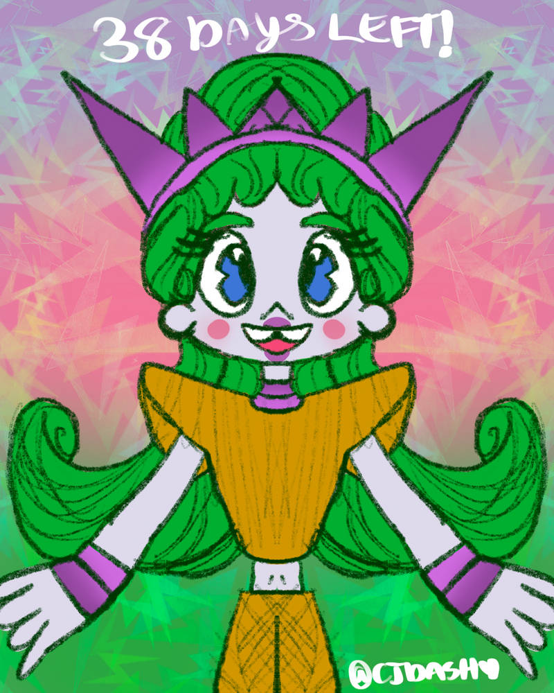 38 Day Countdown Drawing by butterflysketch88 on DeviantArt