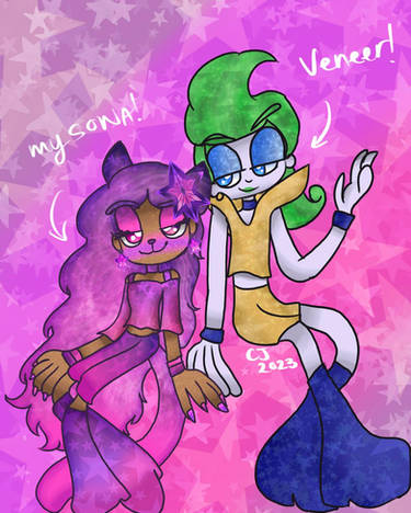 Velvet and Veneer by Kittyball23 on DeviantArt