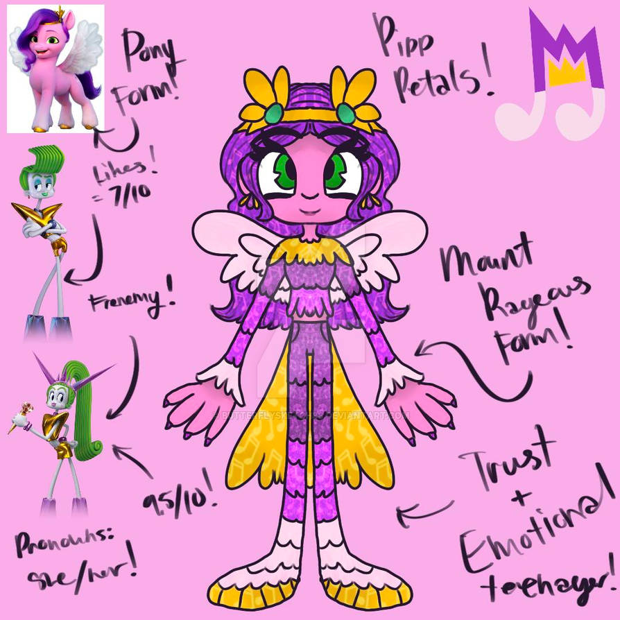 With Mounting Rage Pipp Petals But Mount Rage Style by butterflysketch88 on DeviantArt