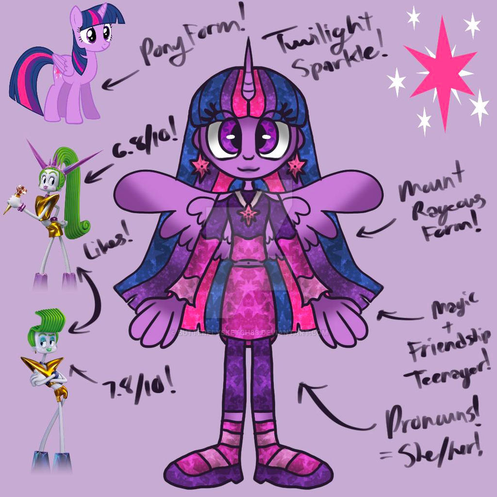With Mounting Rage Twilight Sparkle But in Mount Rage Form by butterflysketch88 on DeviantArt