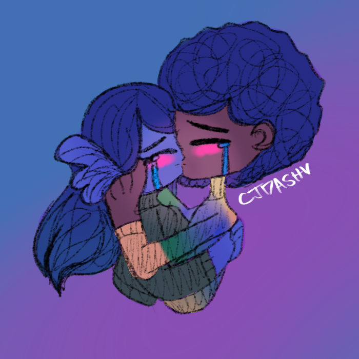 Ruby Conner Missed You But Ruby x Connor Style by butterflysketch88 on DeviantArt