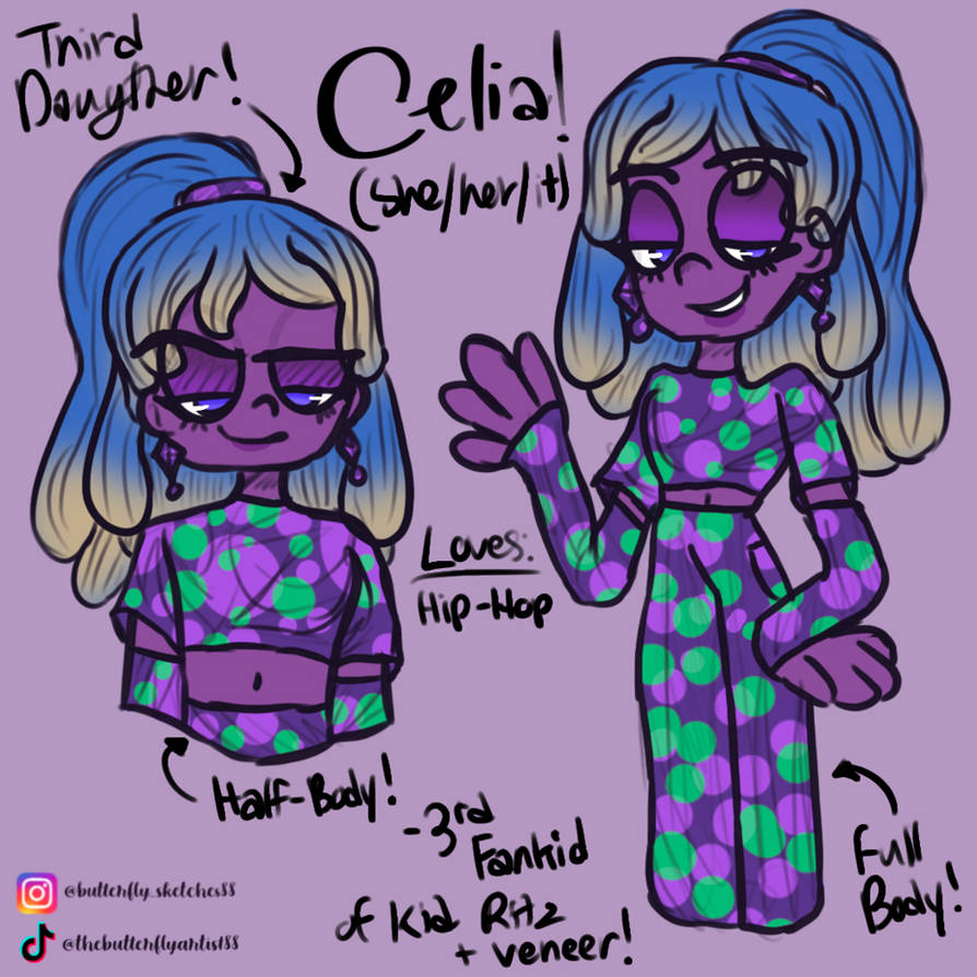 Kid Ritz x Veneer Kid 3 by butterflysketch88 on DeviantArt