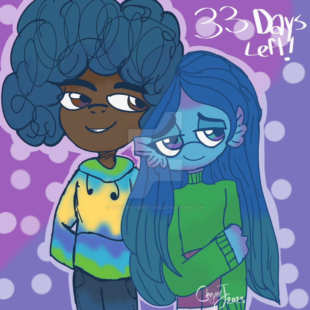 33 DAY COUNTDOWN of RUBY X CONNOR by butterflysketch88 on DeviantArt