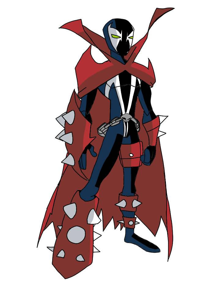 Spawn (Spectacular version) by TheHedg3hog20 on DeviantArt