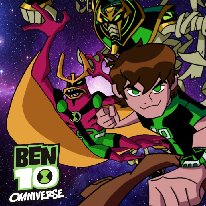 Ben 10: Alien Swarm (2009) - Omniverse style by SamuelBlomquist10 on  DeviantArt